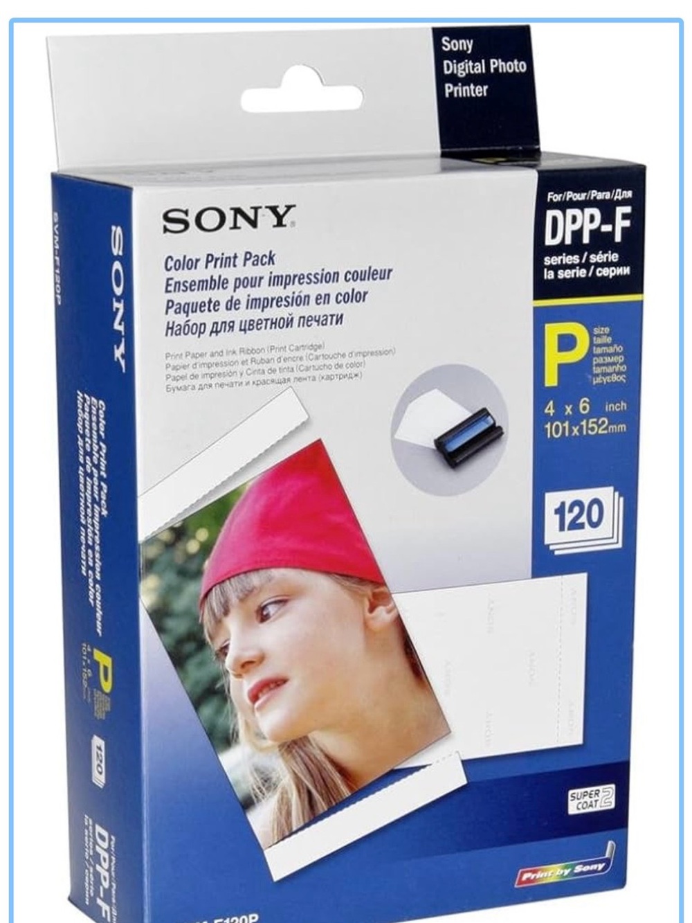 Sony Color Paper Print Pack